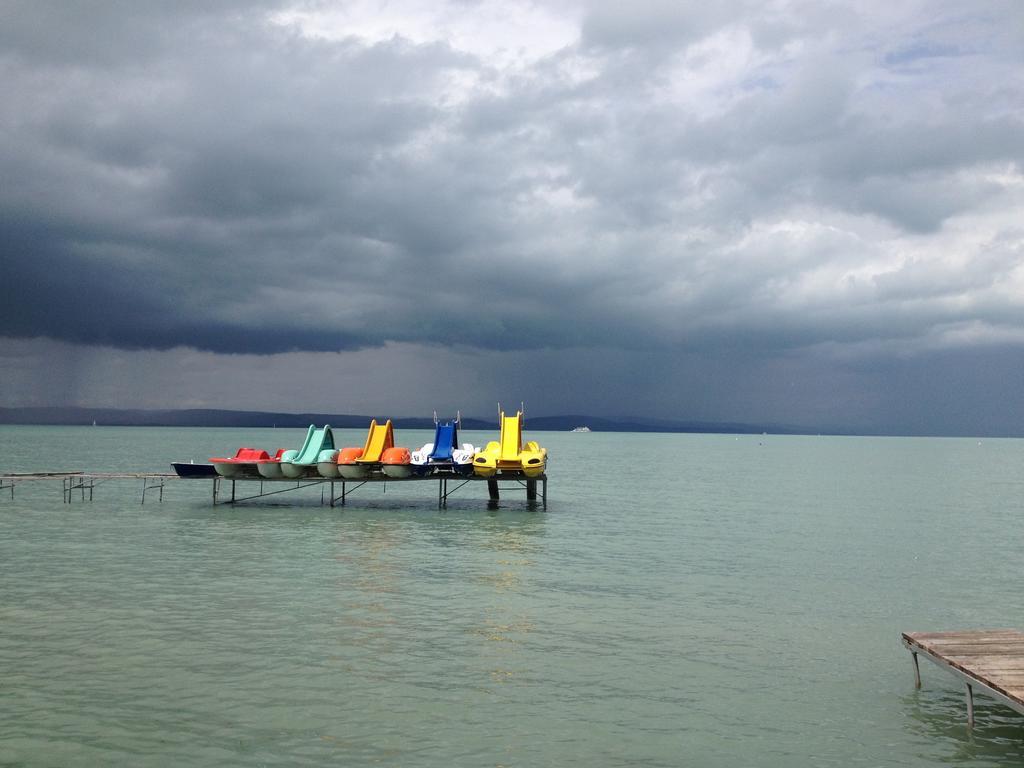 Matróz Siófok Hotel Kültér fotó